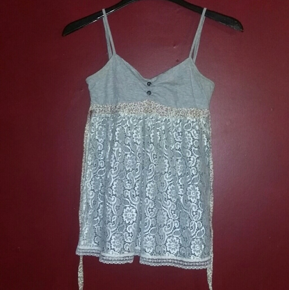 *FREE* Baby doll spaghetti strap top